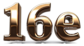 16e logo